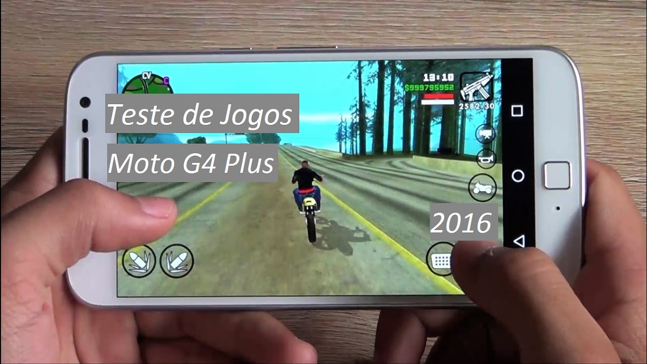 Teste 13 Jogos Pesados Moto G4 Plus - Intermediário Valente em Games!