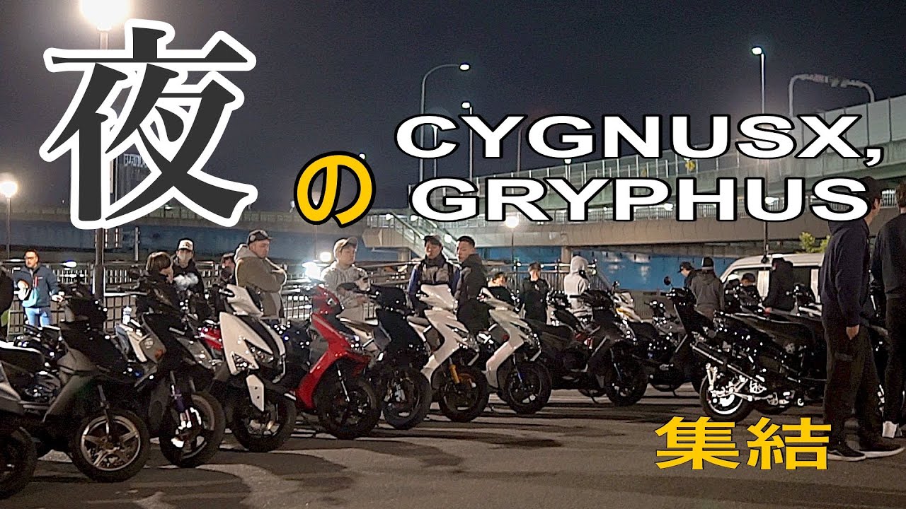 🔥【夜の集結】CYGNUS XとGRYPHUSミーティング