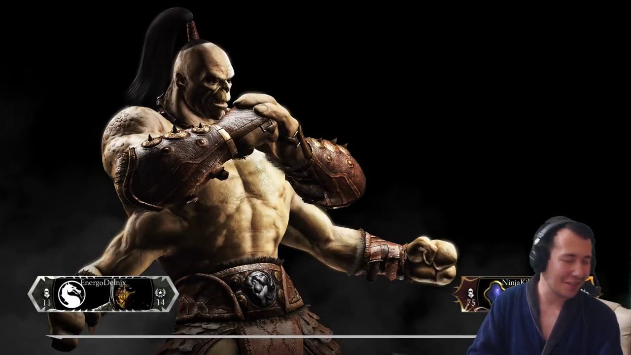 Ninjakilla_212 vs Johnny. Last match