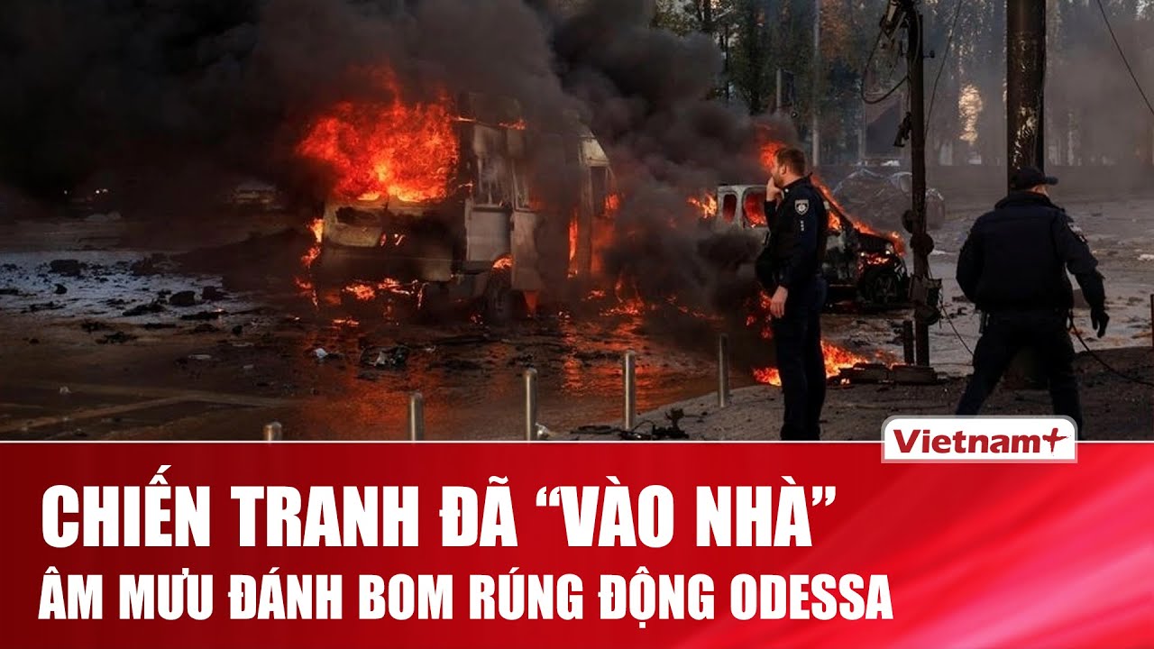 CHIẾN SỰ 24H: Chặn đánh bom ở Odessa, Ukraine tiếp tục đẩy lùi Nga tại Kupiansk