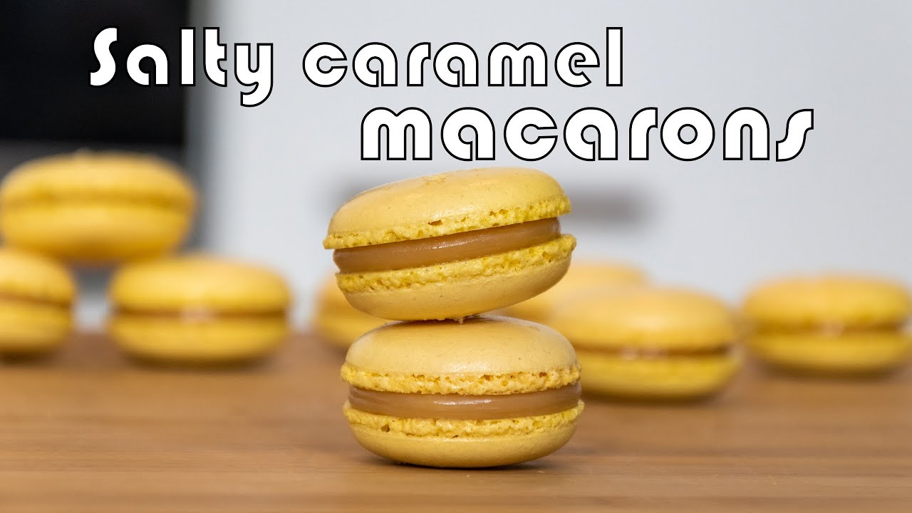 Вкусные макароны с соленой карамелью