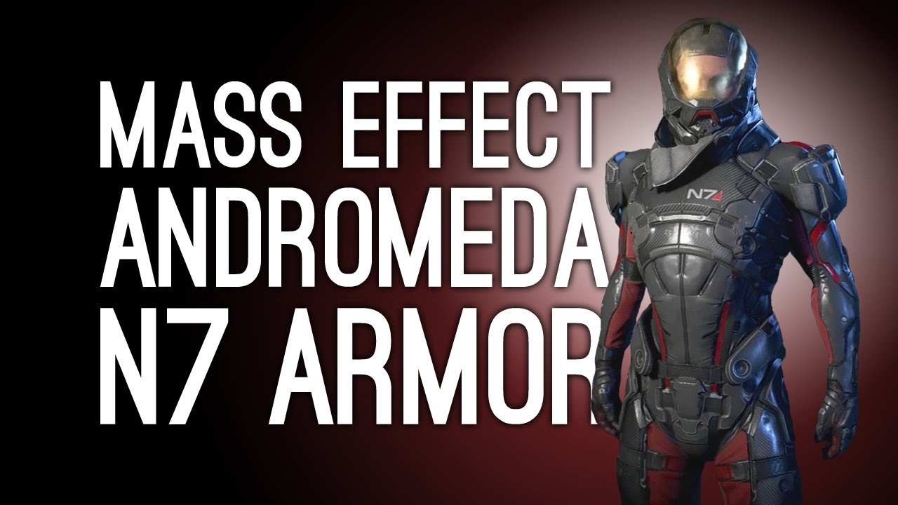 Mass Effect Andromeda N7 Armor: How To Get Shepard's N7 Armor for Ryder in Mass Effect Andromeda