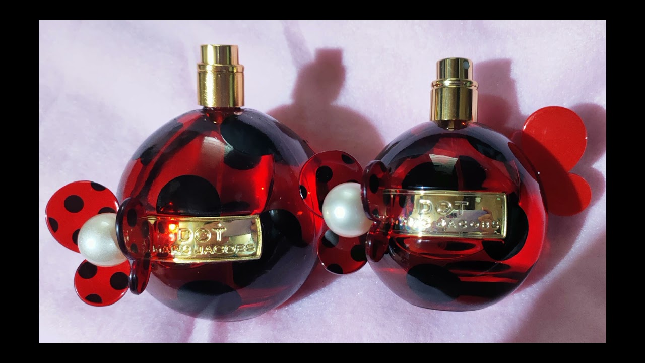Marc Jacobs Dot Perfume: Authentic vs. Fake