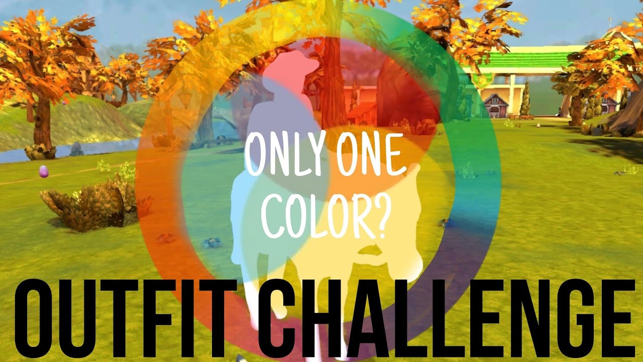 ONE COLOR OUTFIT CHALLENGE? - Horse Riding Tales