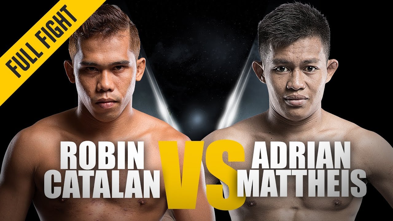 ONE: Full Fight | Robin Catalan vs. Adrian Mattheis | Slick Heel Hook | June 2018