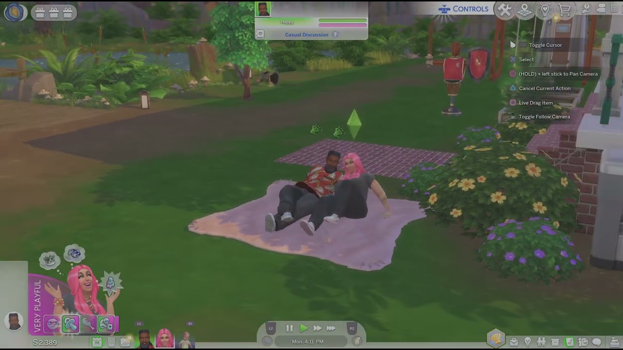 The Sims 4_try for baby