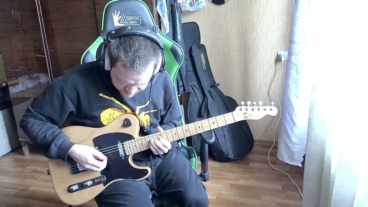 SX Ash Telecaster - Clean in D Standard tuning