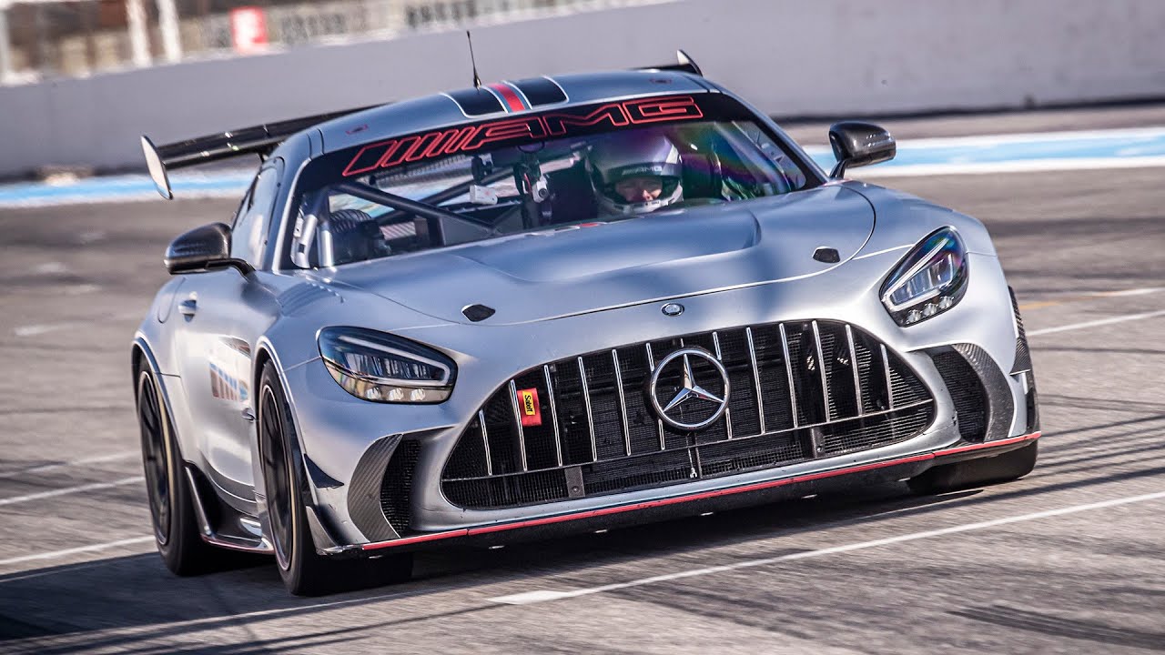 Новая серия AMG GT TRACK! Мой эксклюзивный первый заезд на игрушечной гоночной машине EXTREME Track
