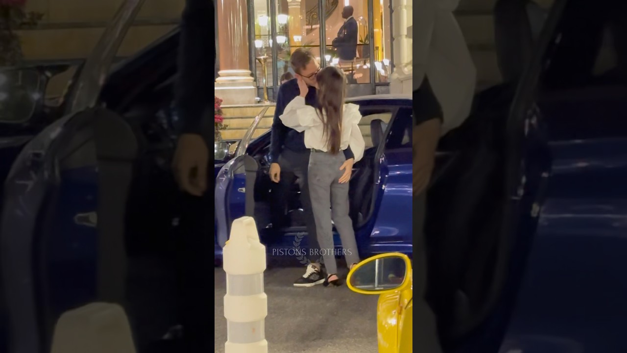 Lovely rich couple in love at Monaco #billionaire #monaco #luxury #trending #lifestyle #fyp
