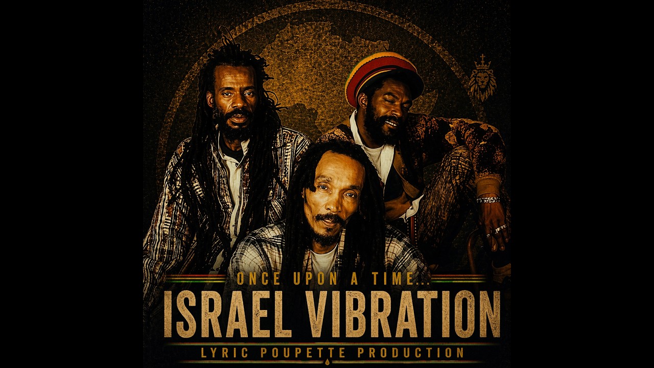 Once Upon A Time&hellip; ISRAEL VIBRATION | Voices of Faith & Strength &bull; Roots Reggae Legend Tribute