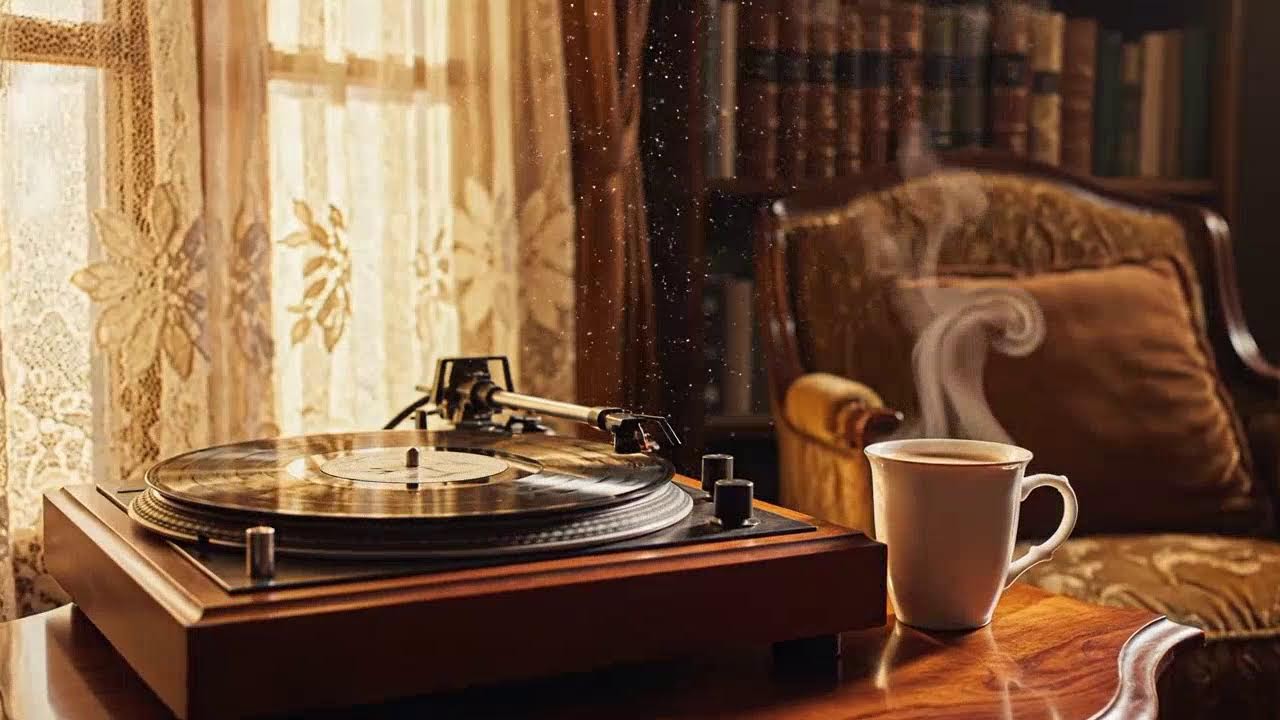Vintage Jazz 1940년대 ☕ 카페 분위기를 살려주는 감성 playlist cafe