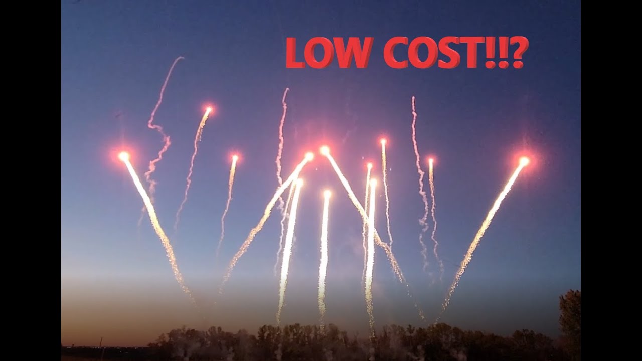 Budget Pyromusical Tips!
