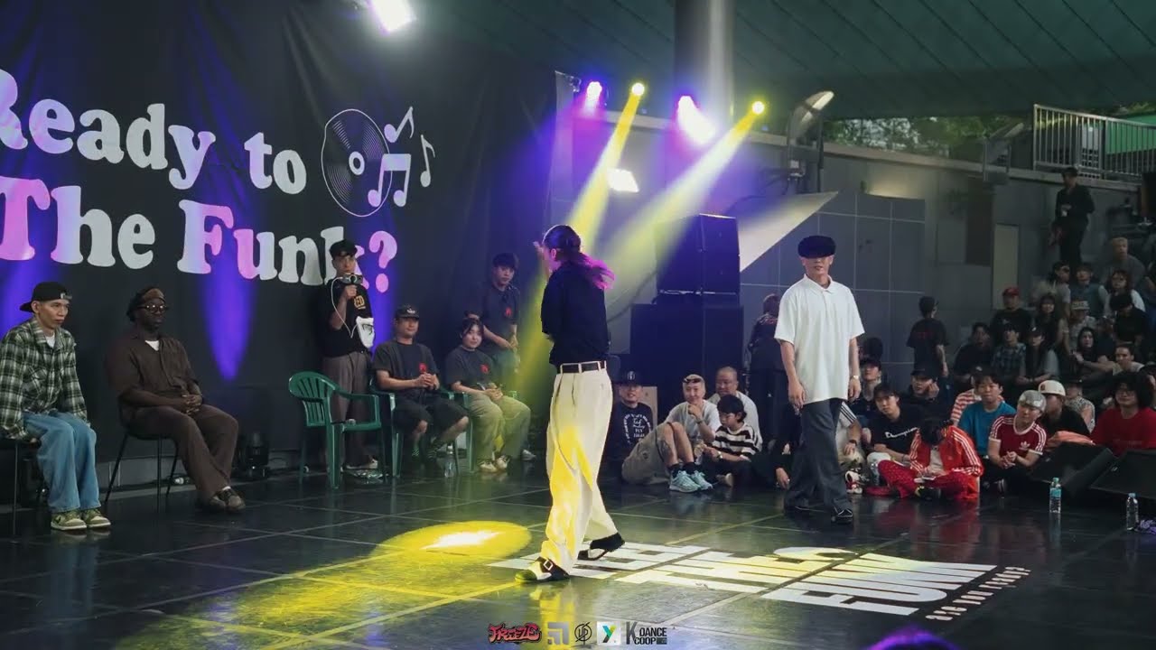 2025 FEEL THE FUNK #18: POPPING SEMI FINALS: EUN.G VS. BROWN TIO