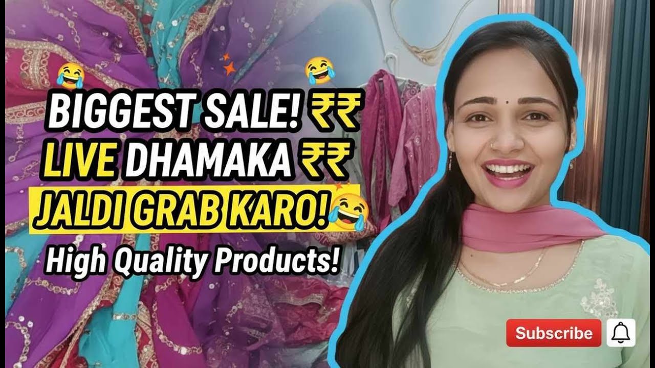 Live Stream of khushbu lifestyle clothes
