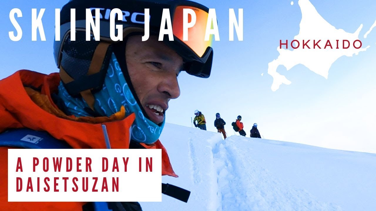 BACKCOUNTRY SKIING: A Powder Day in Daisetsuzan