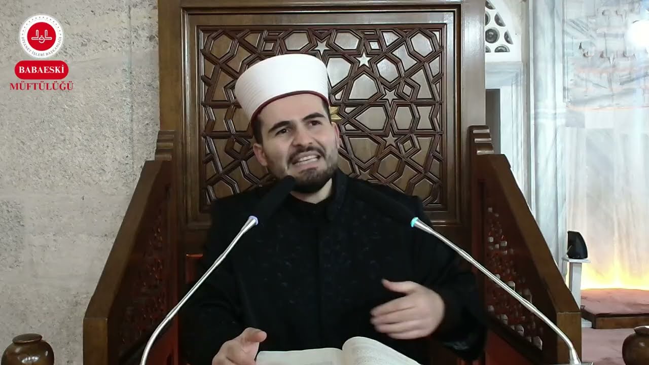 RAMAZAN SOHBETLERİ | Cedid Ali Paşa Camii | 25.02.2026