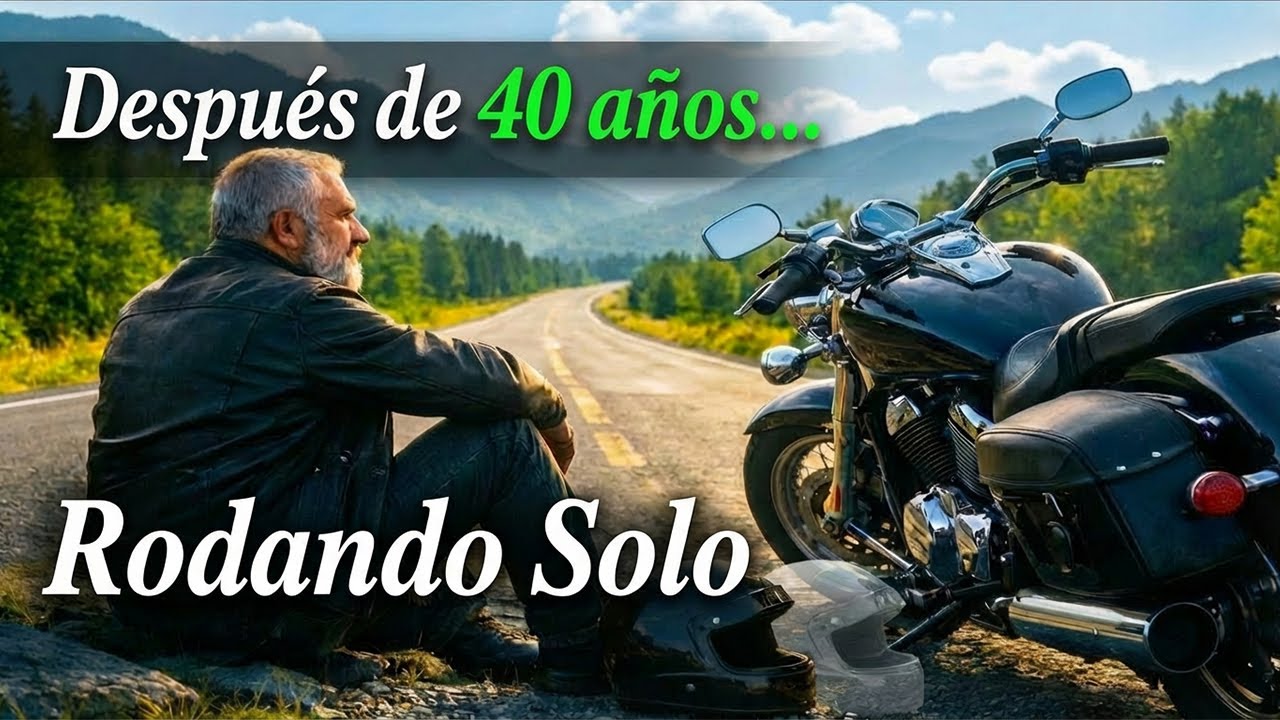 Después de 40 años rodando con otros, descubrí el poder de rodar solo