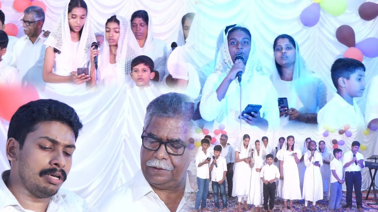 ദൂതർ പാടും ആറ്റിൻ | Sunday school Teachers & Students Group Song | SFC PAZHAMPALLY 56TH ANNIVERSARY 