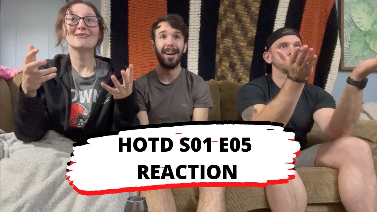 House of the Dragon - S01 EP05 REACTION