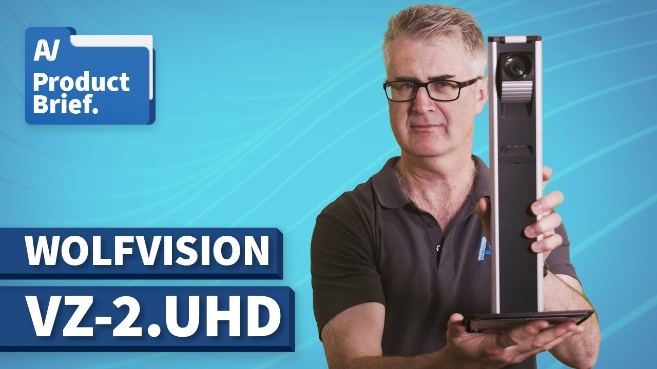 AV Product Brief //  WolfVision VZ-2.UHD