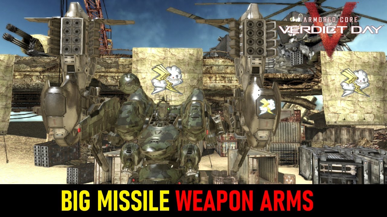 Highly Specialized Weapon Arms | Armored Core Verdict Day