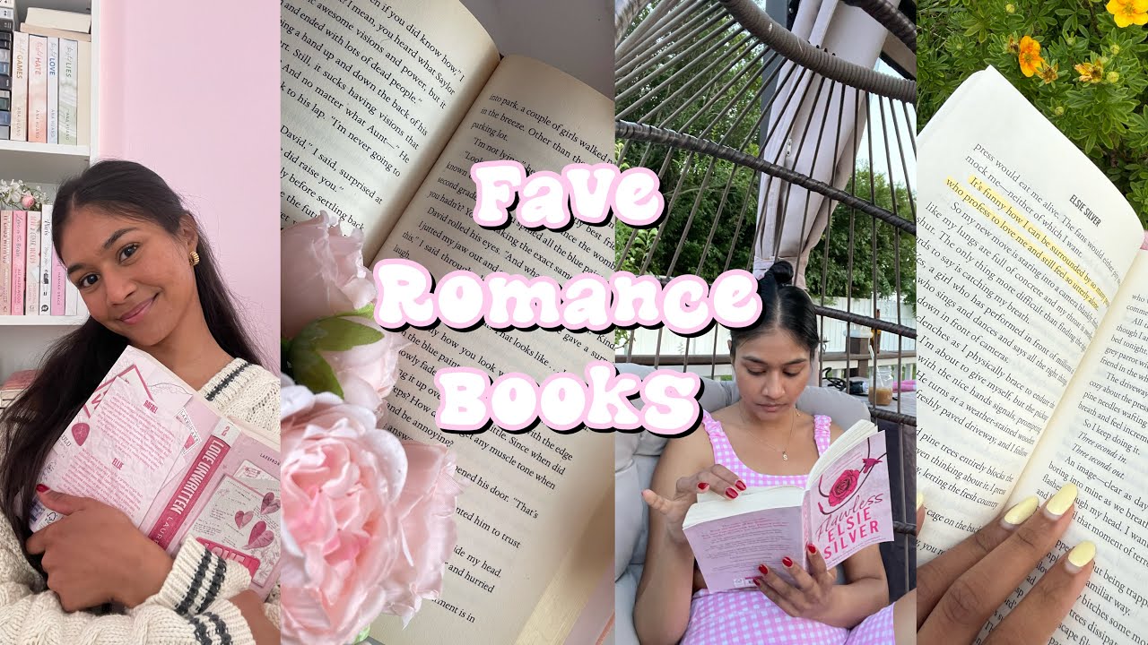 Books that turned me into a HOPELESS ROMANTIC