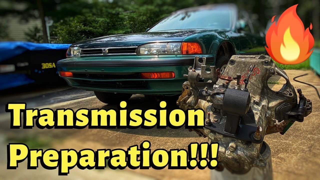 Part 5: 90-93 Honda Accord CB7 CB9 Automatic to 5 Speed Conversion