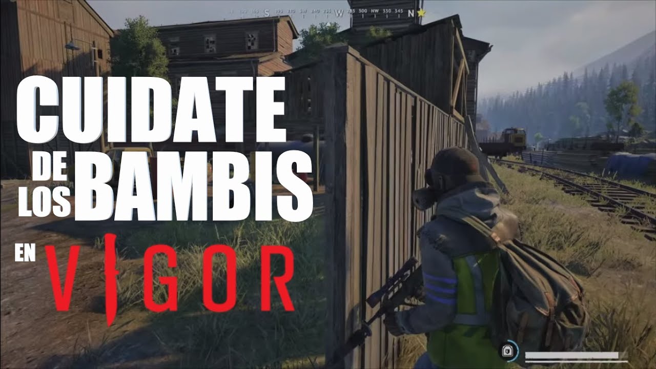 VIGOR (PS5) CUIDATE DE LOS BAMBIS EN VIGOR - Gameplay Comentado