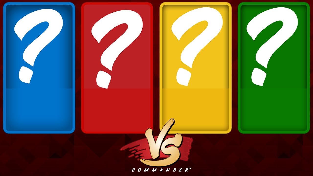 Commander VS S5E3: ??? vs ??? vs ??? vs ??? [MTG Multiplayer]
