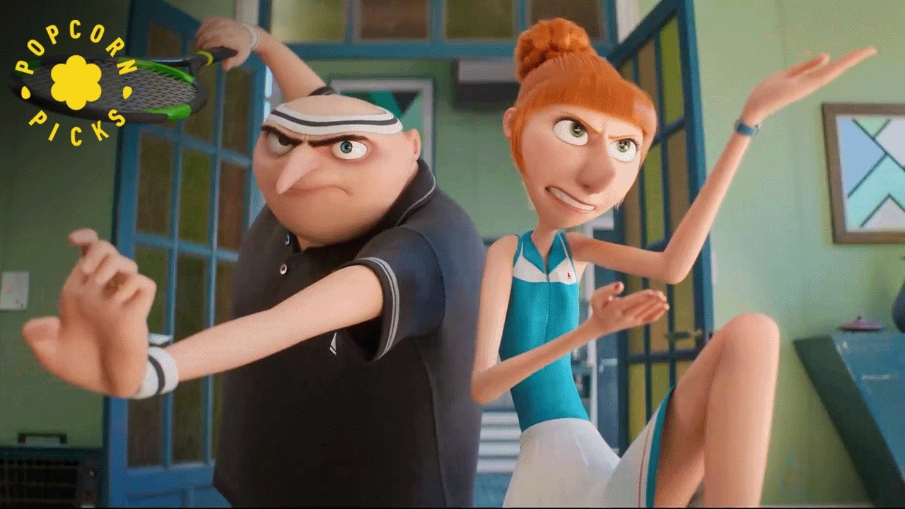Gru vs. Neighborhood Granny Battle | Despicable Me 4