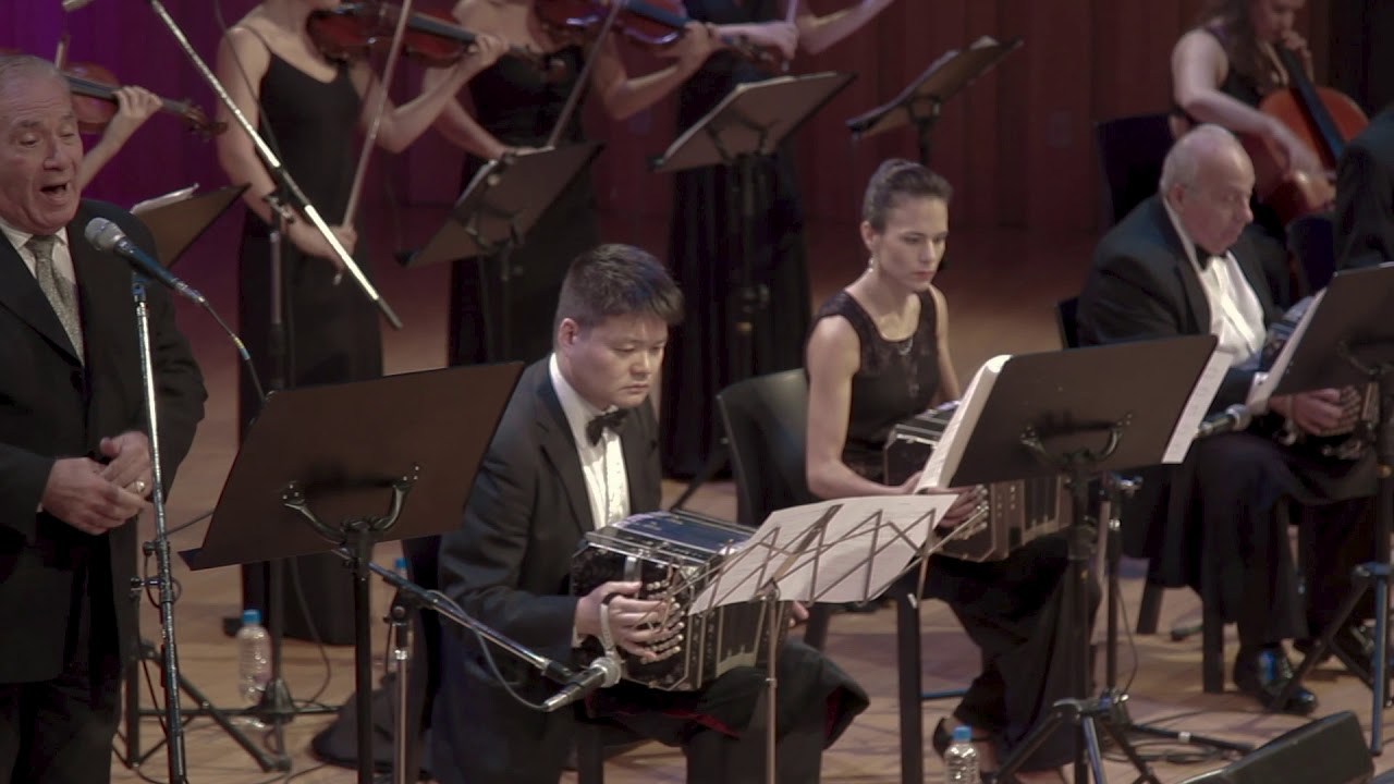 Orquesta Típica Sans Souci :: Garras - Troilo / Contursi :: Canta Carlos Rossi