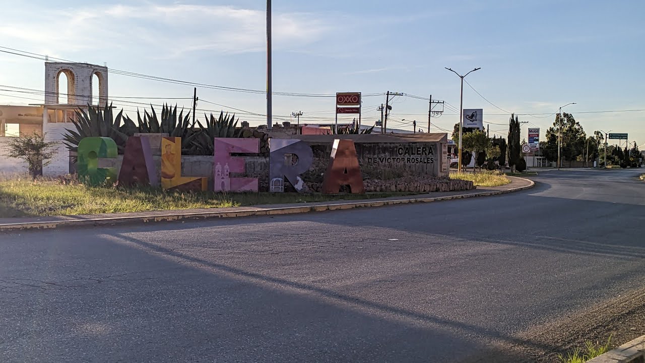 CALERA DE VICTOR ROSALES - Conociendo Zacatecas parte 1