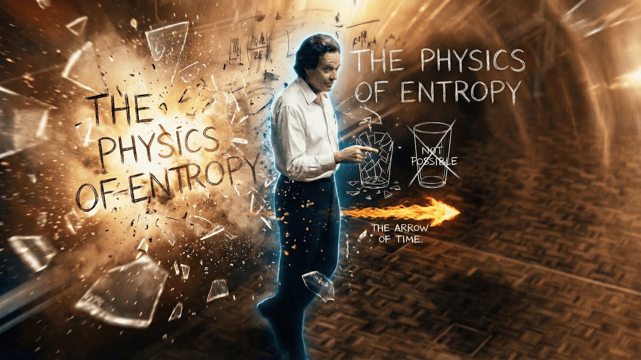 Feynman Explains: Why Time Only Moves Forward (The Physics of Entropy)