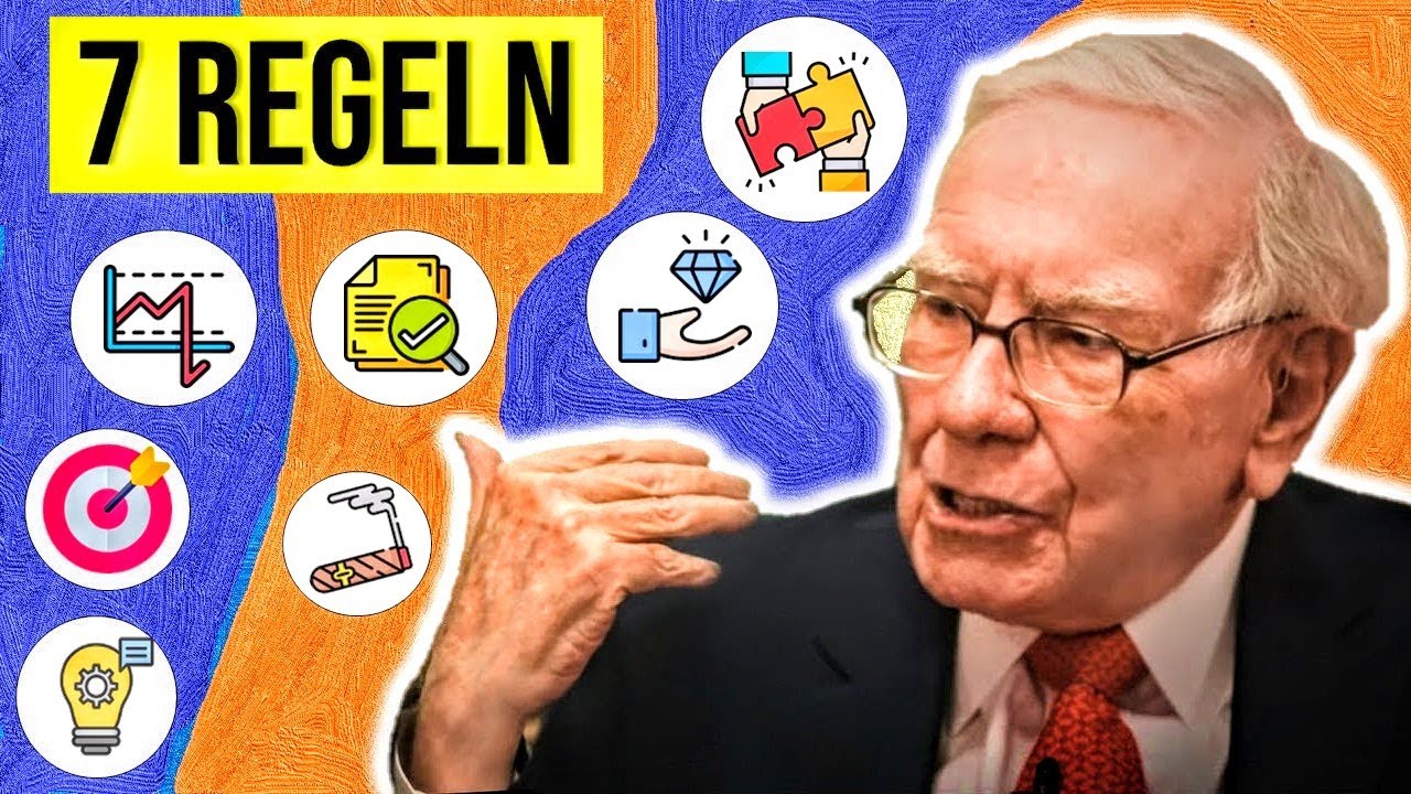Warren Buffett: Wie man aus wenig GELD ein Verm&ouml;gen macht!