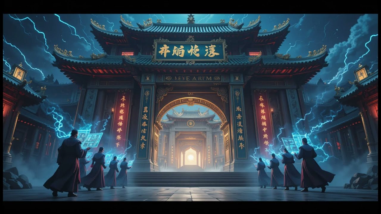 GIANG HỒ ĐIỆN MÔN - BÍ KÍP ĐỒ HÌNH VÕ LÂM ĐIỆN - ĐIỆN TỬ