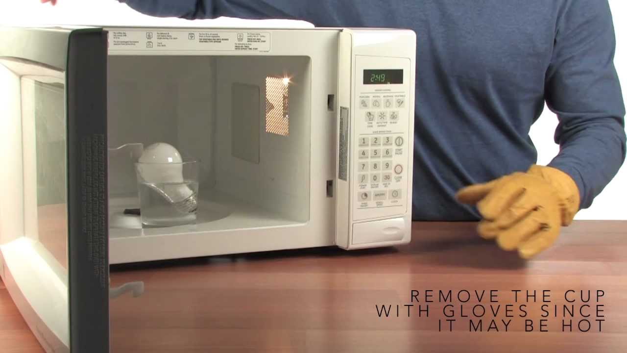 Microwave Light Bulb - Sick Science! #078