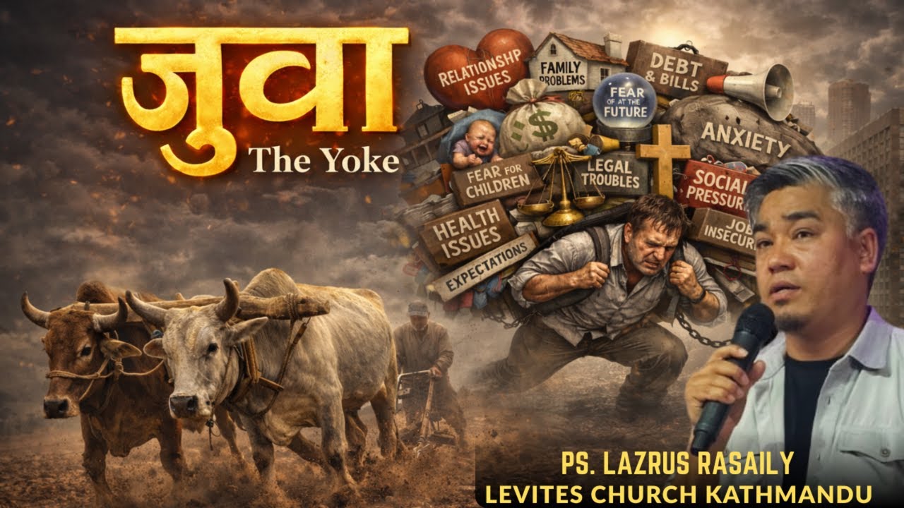 The Yoke | जुवा | Ps. Lazrus Rasaily | Levites Church Kathmandu |