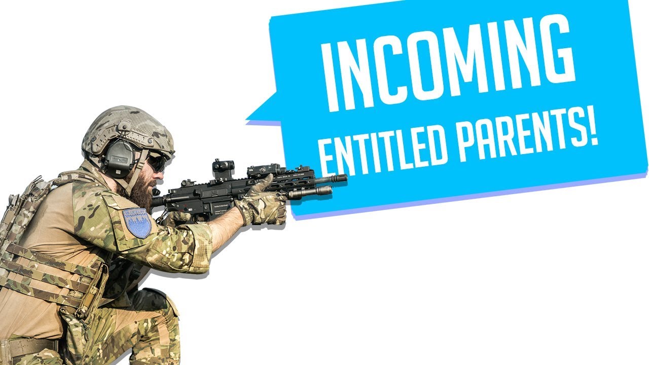 r/Entitledparents - MILITARY EQUIPMENT ISN'T FOR BRATS!  (Reddit Top Posts)