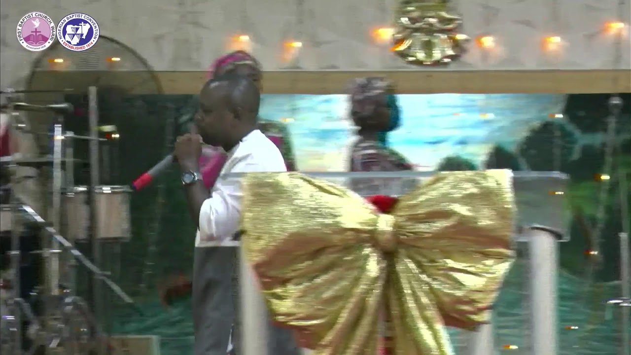 First Baptist Church Warri Live Stream