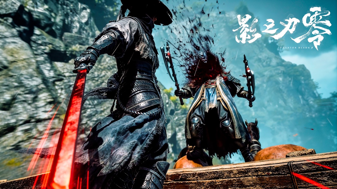 Phantom Blade Zero: 11-минутный расширенный геймплейный трейлер | Трейлер предзаказа