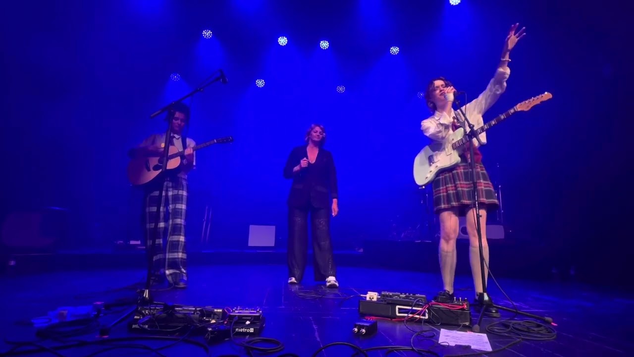 Kids With Buns & Barbara Dex - Viernulvier Gent 8 May 2025.