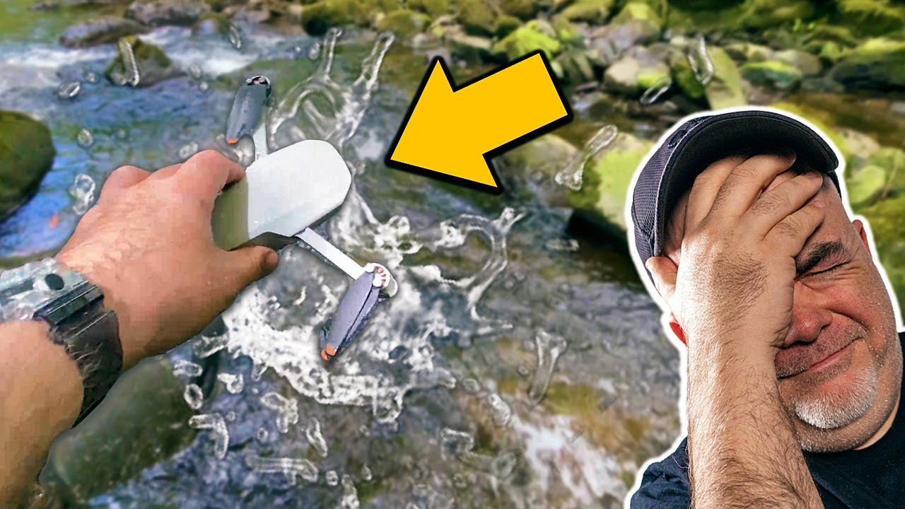 Did I DESTROY my DJI Mini 2? | DJI Mini 2 Crash