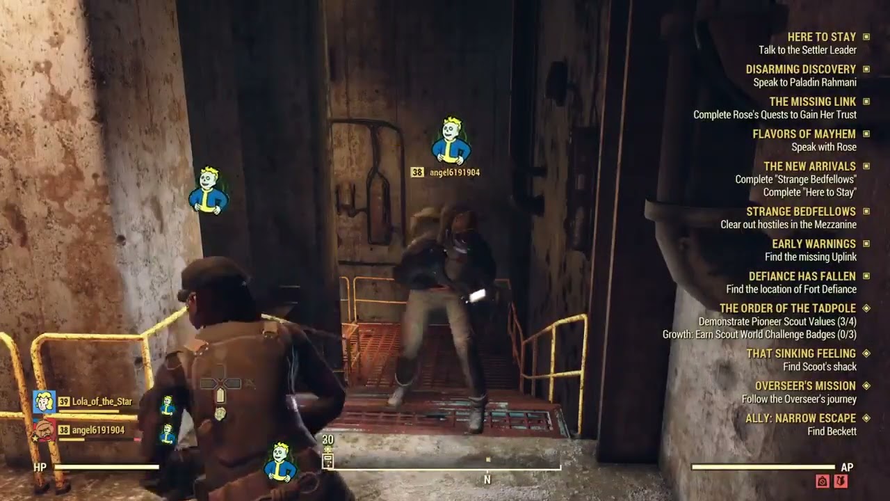 Synchronised Emote, Fallout 76