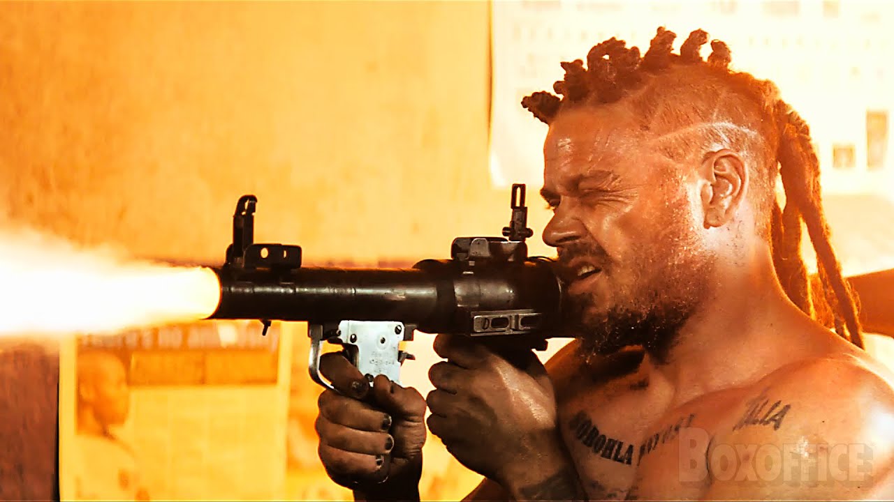 Crazy Gangsters VS Police Robots | Chappie | CLIP