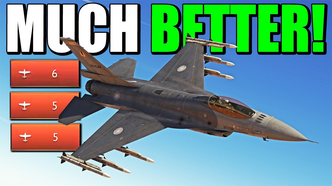 Наш F-16A стал лучше благодаря этому простому изменению