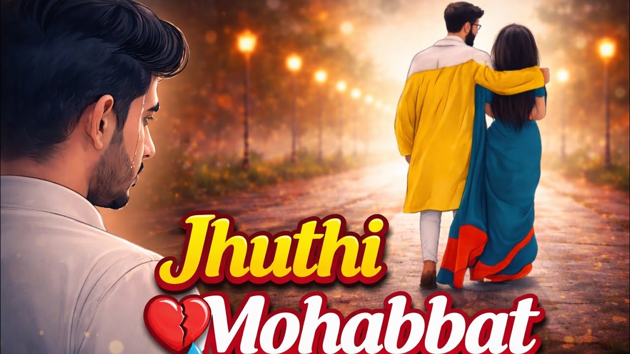 झूठी मोहब्बत jhuthi mohabbat || new sad song heart touching || sad love story song Hindi Bollywood 