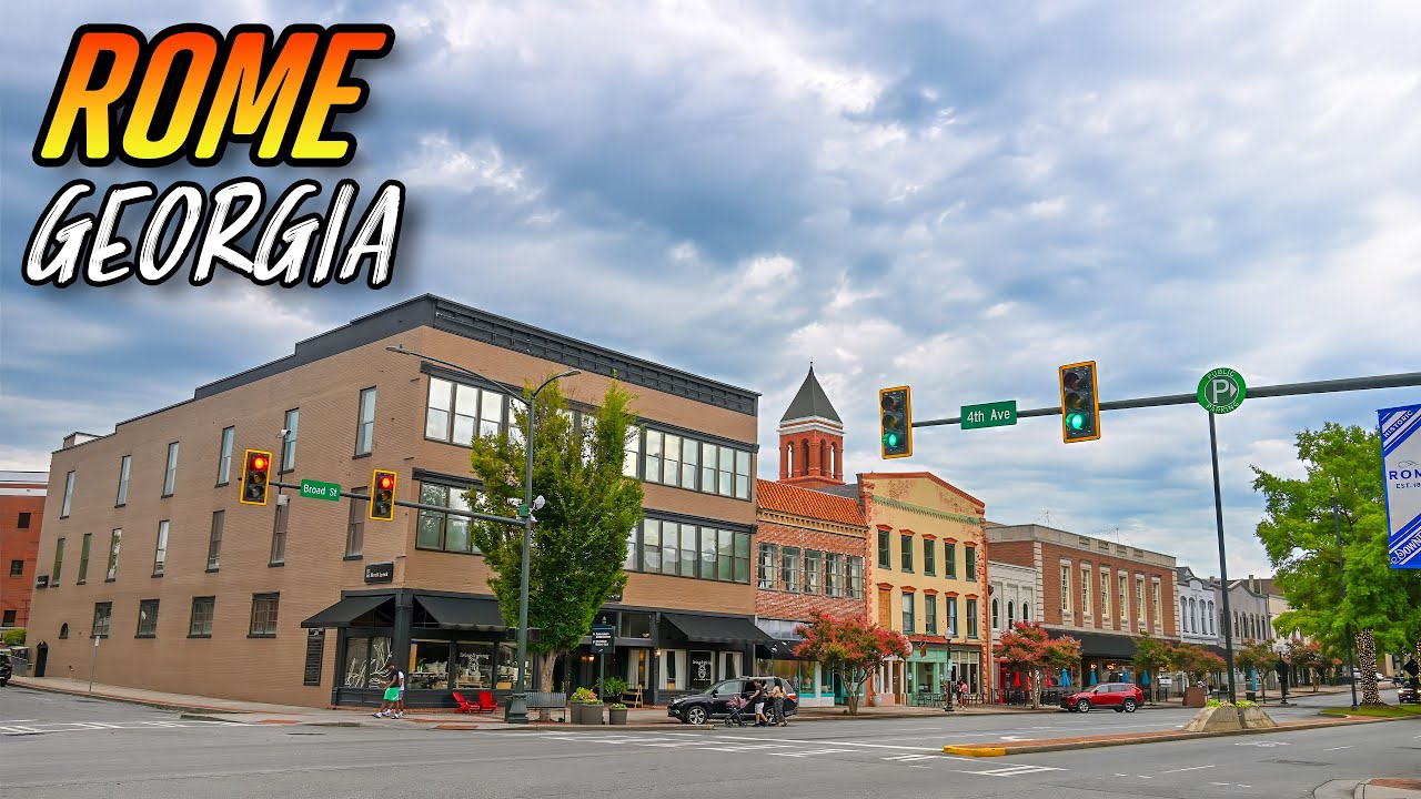 Experiencing Rome Georgia like a local