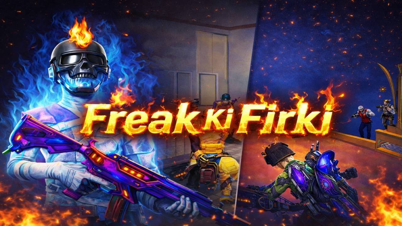 Freak Ki Firki | BGMI LIVE | PUBG Mobile India 🔥🎮