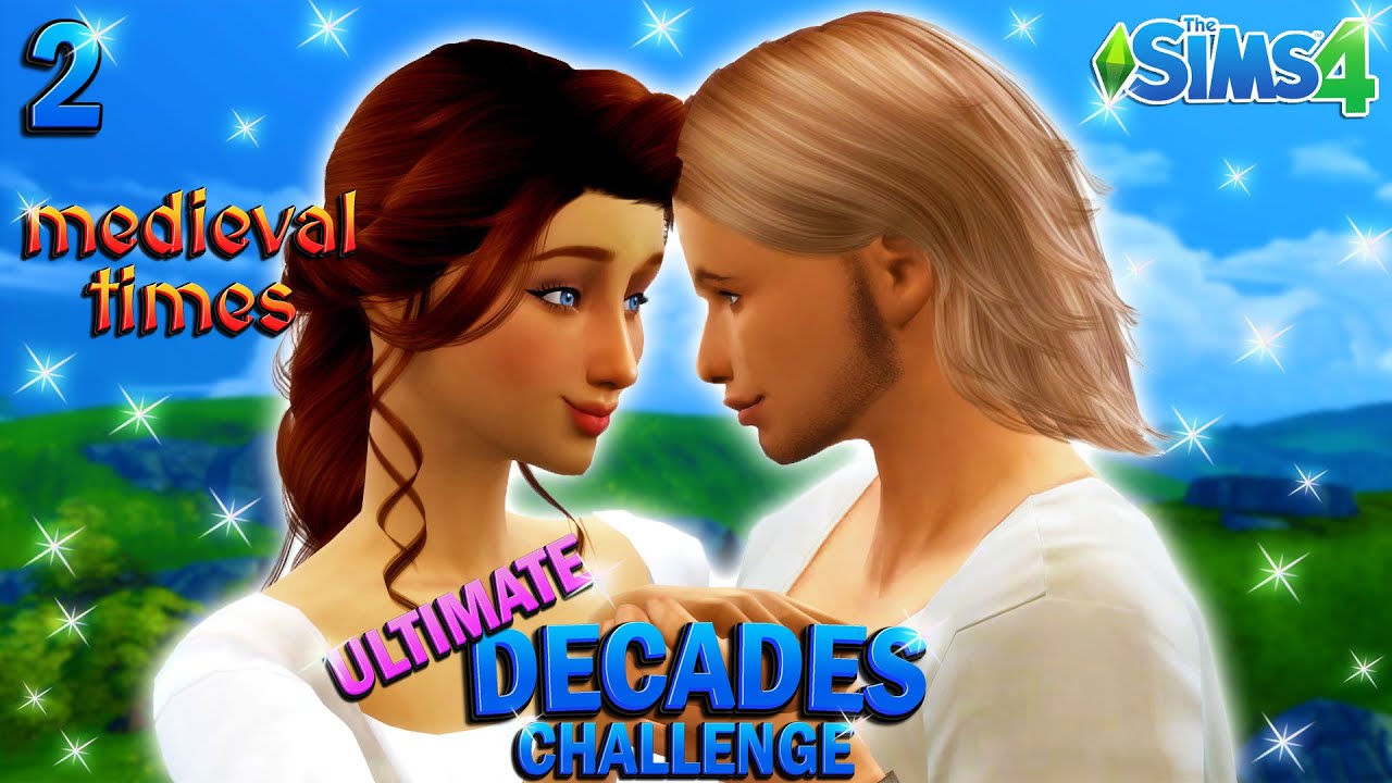 The Sims 4 Decades Challenge(1300s)||Ep. 2: Those Dang Foxes!!🦊🦊