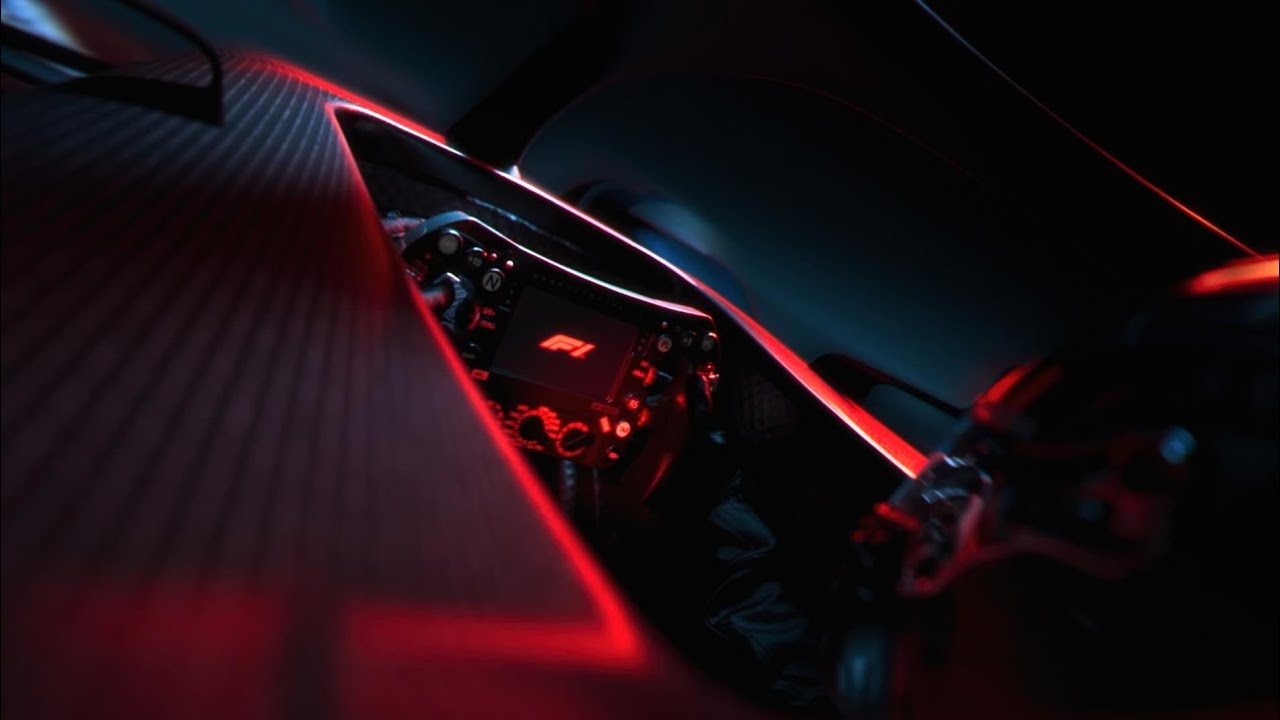 F1 25 Game Intro